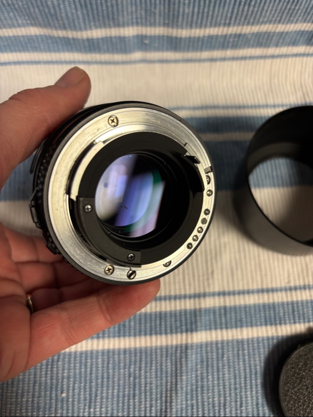 TAMARON SP AF Camera Lens 90mm - Picture 4 of 6